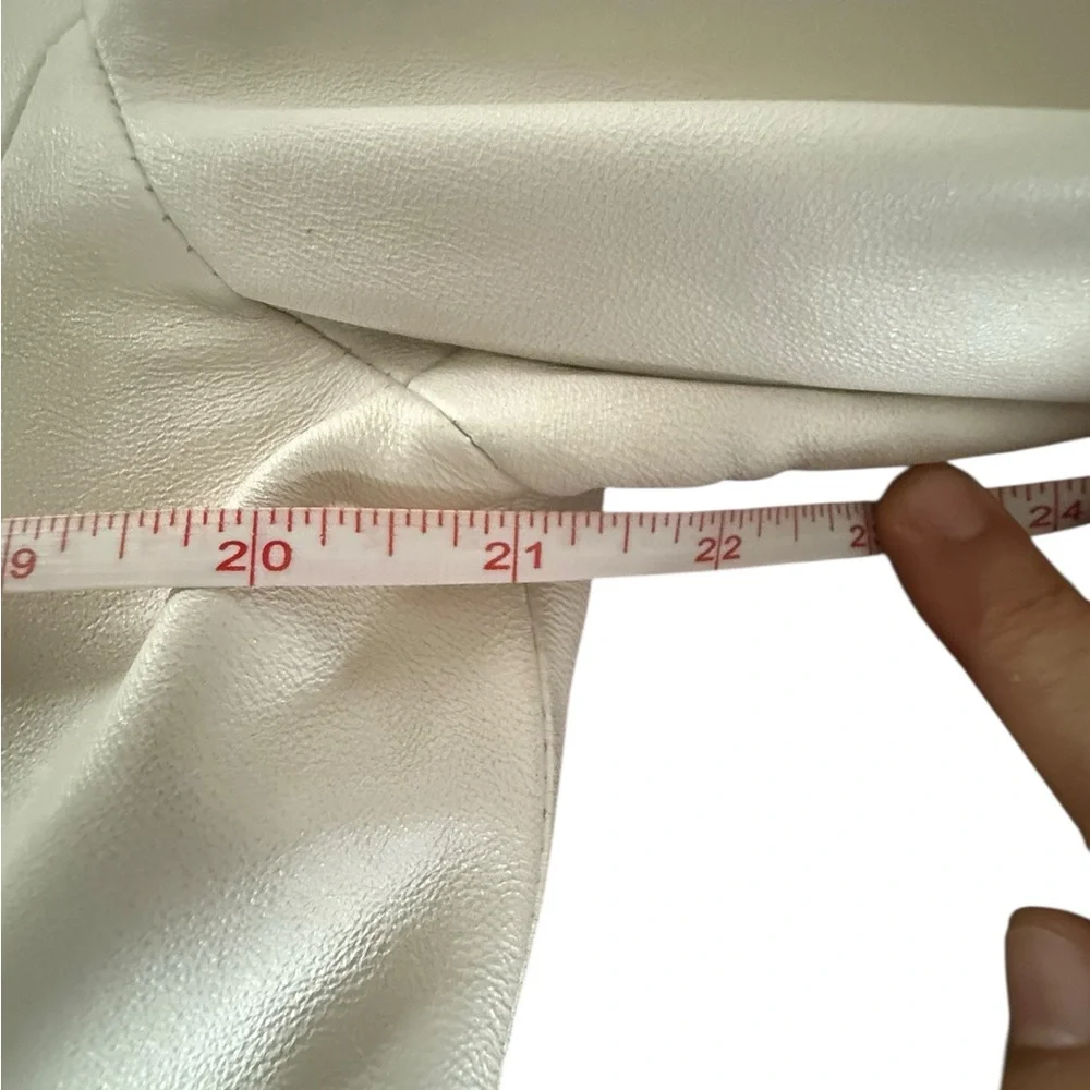 Wilsons Leather Women's Jacket Y2K Style Cut-Cloud-Large - Picture 4 of 11